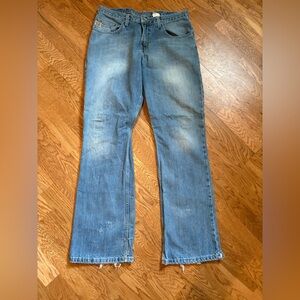 Cinch Light Blue Distressed Jeans